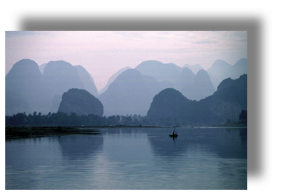 Lone Boat, Li River